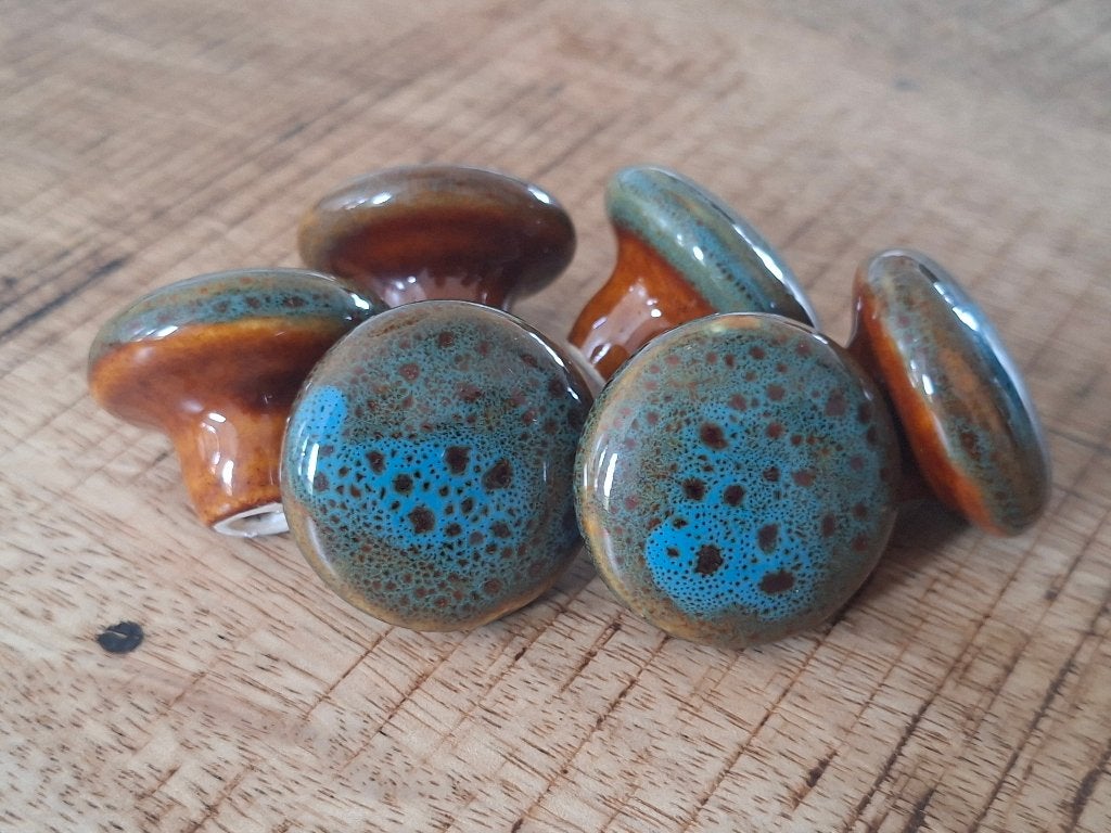 Kastknop keramiek, Ophalen of Verzenden, Nieuw