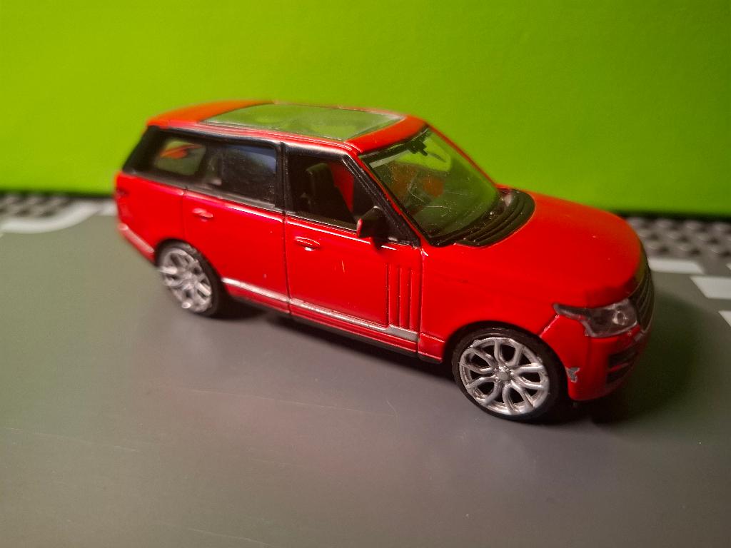 Top Mark - Range Rover Vogue [rood] 1/43, Hobby en Vrije tijd, Modelauto's | 1:43, Ophalen of Verzenden, Gebruikt, Auto, Overige merken