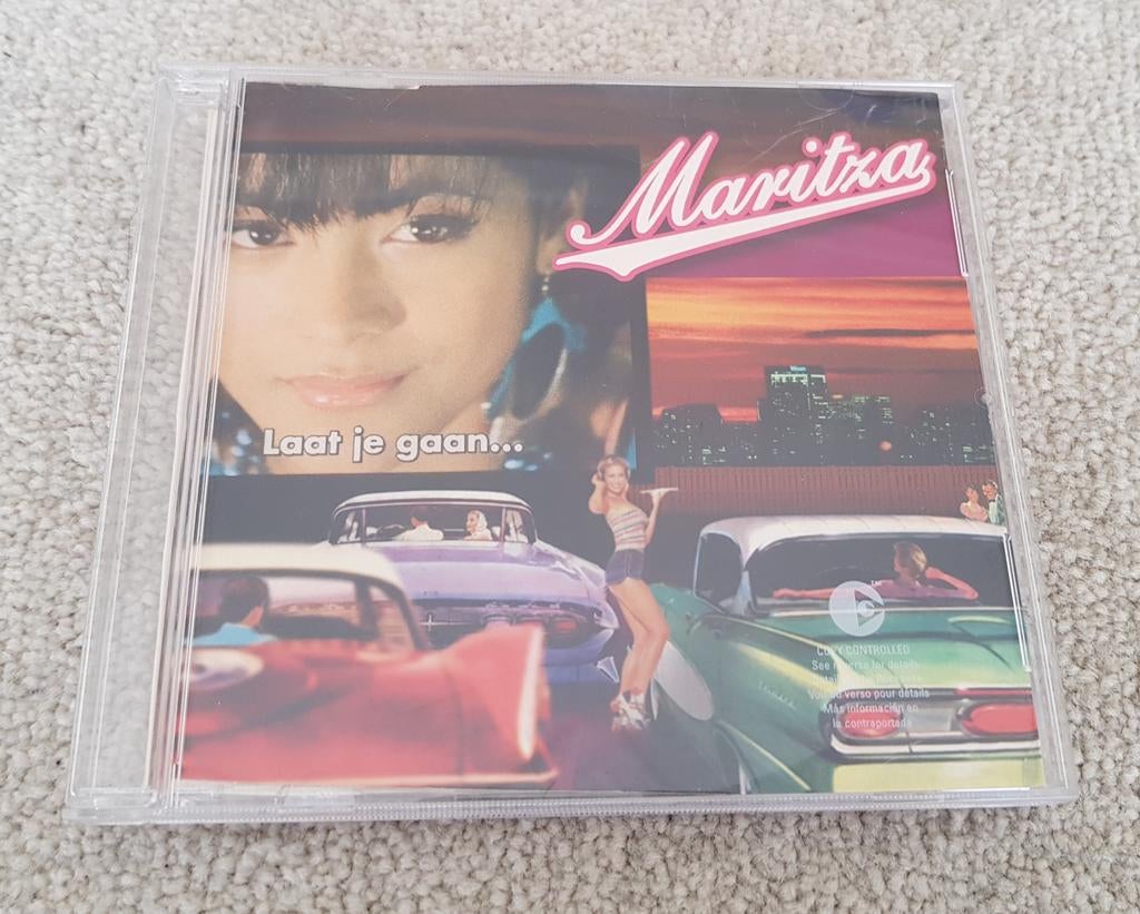 Cd maritza laat je gaan nederlands muziek sita ilse de lange, Cd's en Dvd's, Cd Singles, Zo goed als nieuw, Verzenden
