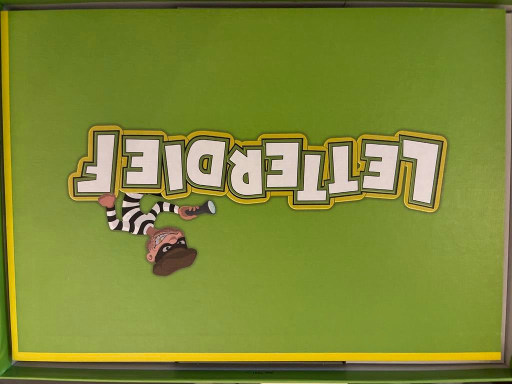 Letterdief Woord- en Puzzelspel - King, Ophalen of Verzenden, Gebruikt, Overige typen