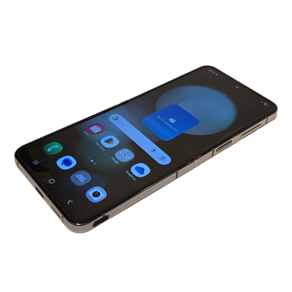 Samsung Galaxy Z Flip5 256GB Mint | Nette Staat, Telecommunicatie, Mobiele telefoons | Samsung, Samsung, Gebruikt, Support@Samsung.com