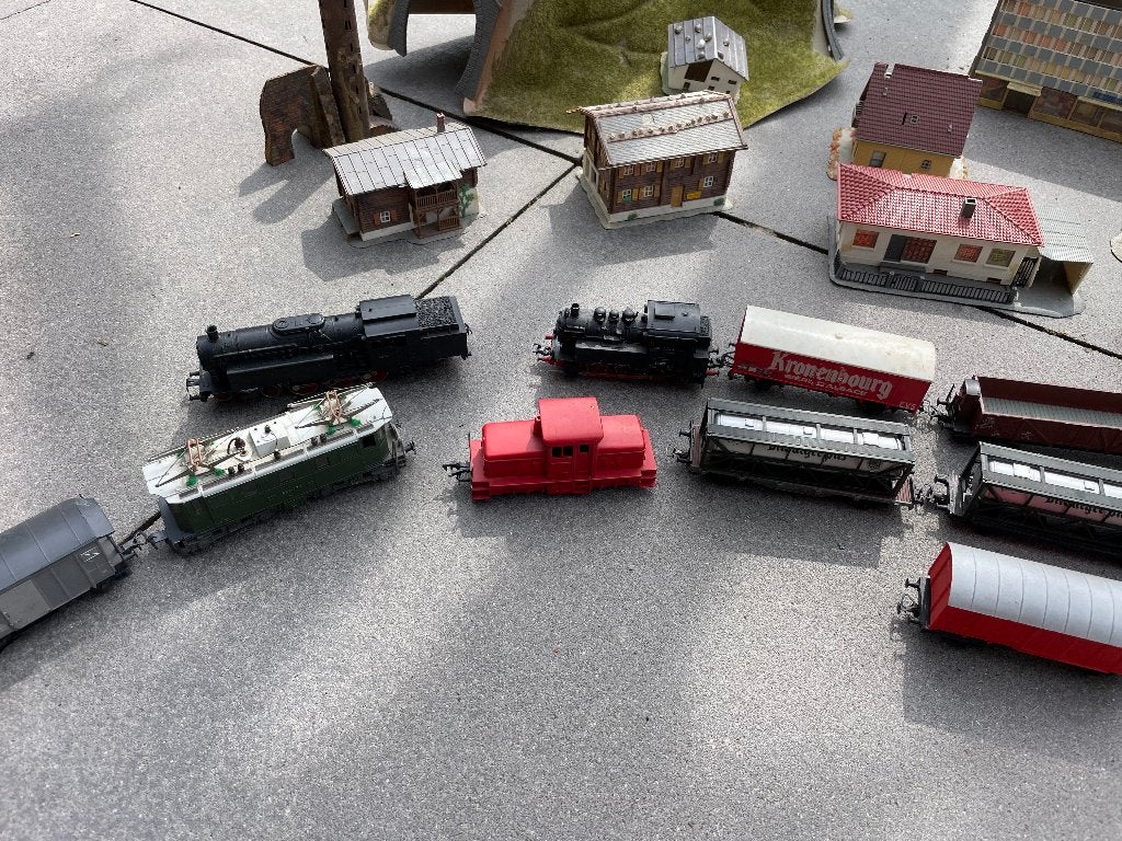 Modeltrein HO, Ophalen, Gebruikt, Gelijkstroom, Overige typen