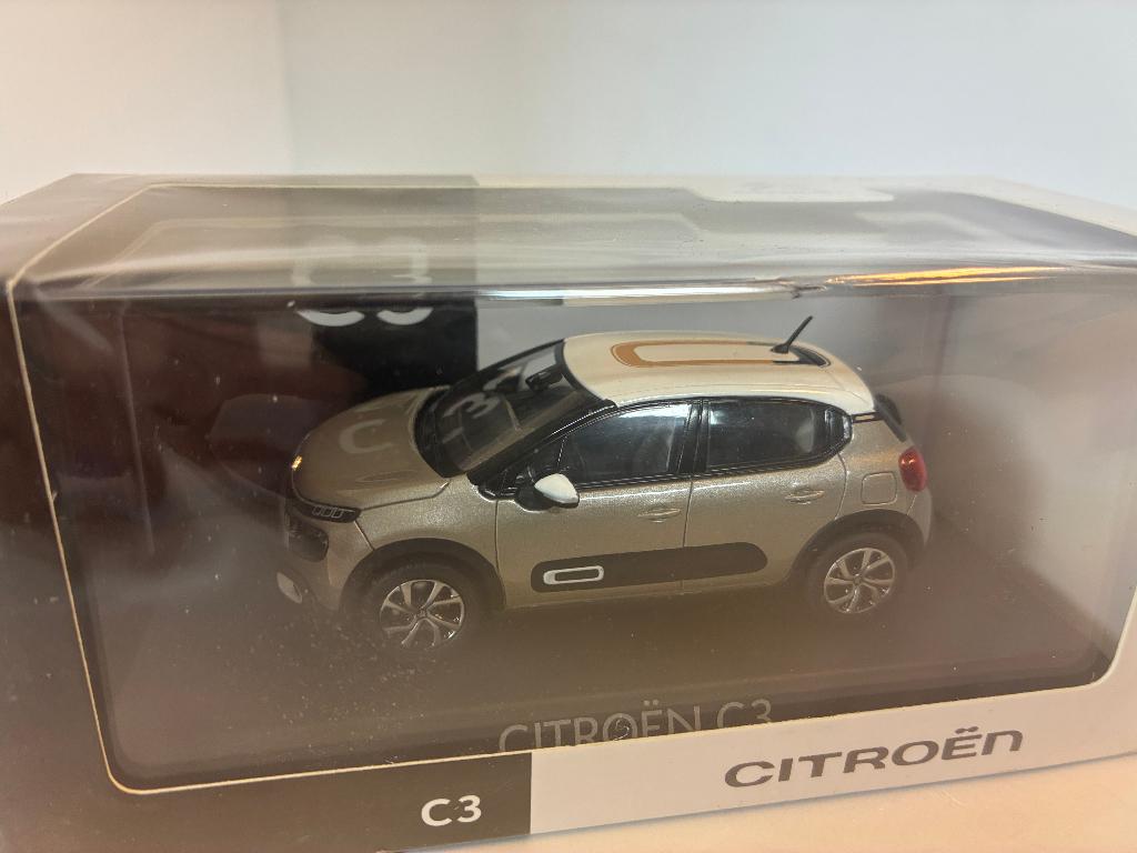 27430: Citroën C3 - 2020 - Norev 1:43, 70-72 avenue de Bohlen 69120 Vaulx-en-Velin, France, Auto, Norev, Norev