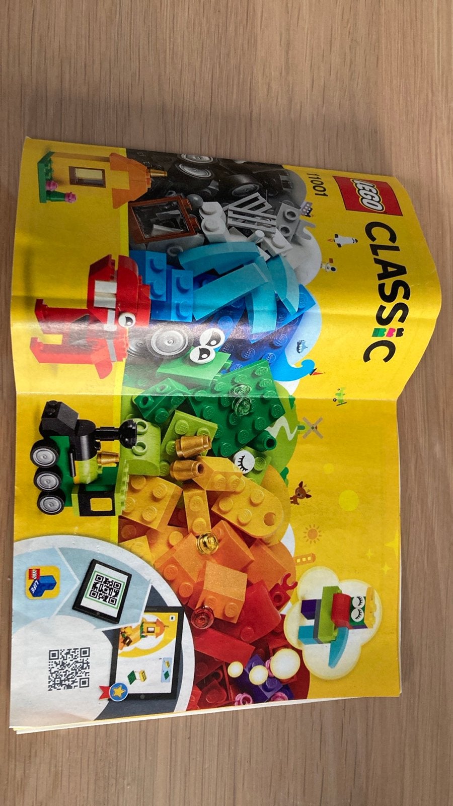 Lego Classic 10712: Creatieve stenen set, Ophalen, Lego, Zo goed als nieuw, Inclusief instructies