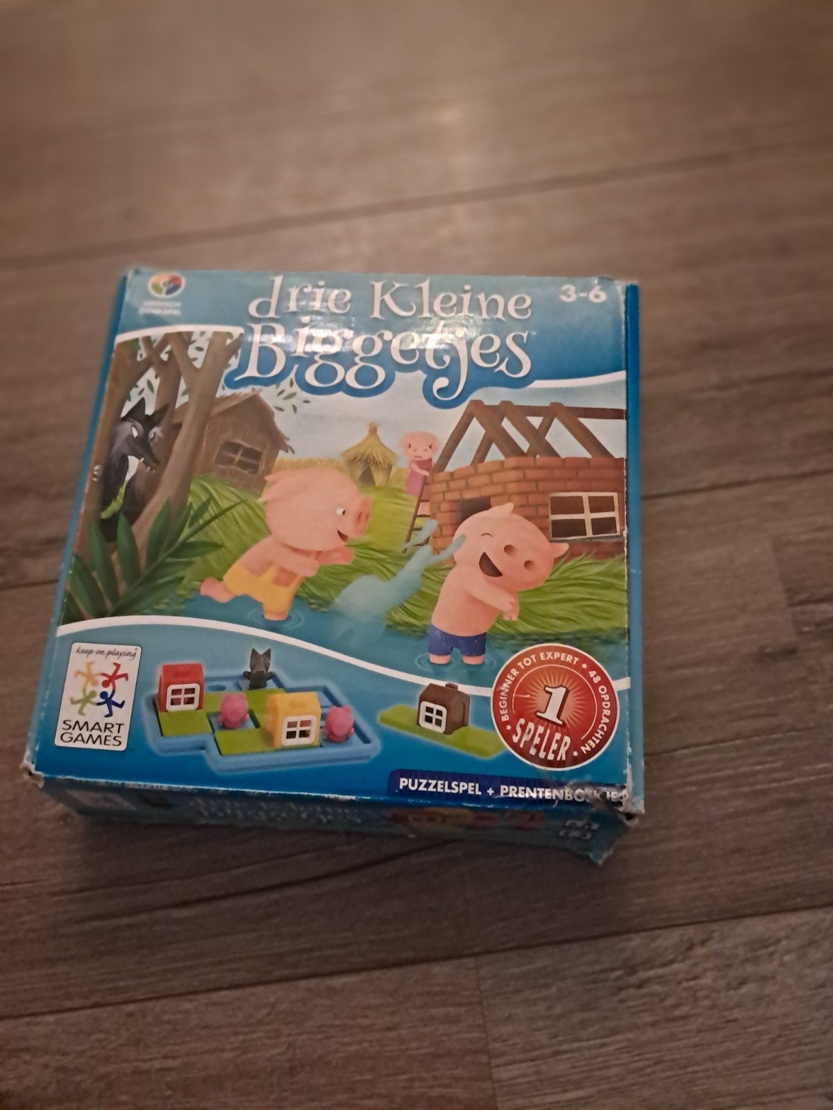 Drie kleine biggetjes smartgame, Ophalen, Gebruikt, Puzzelen