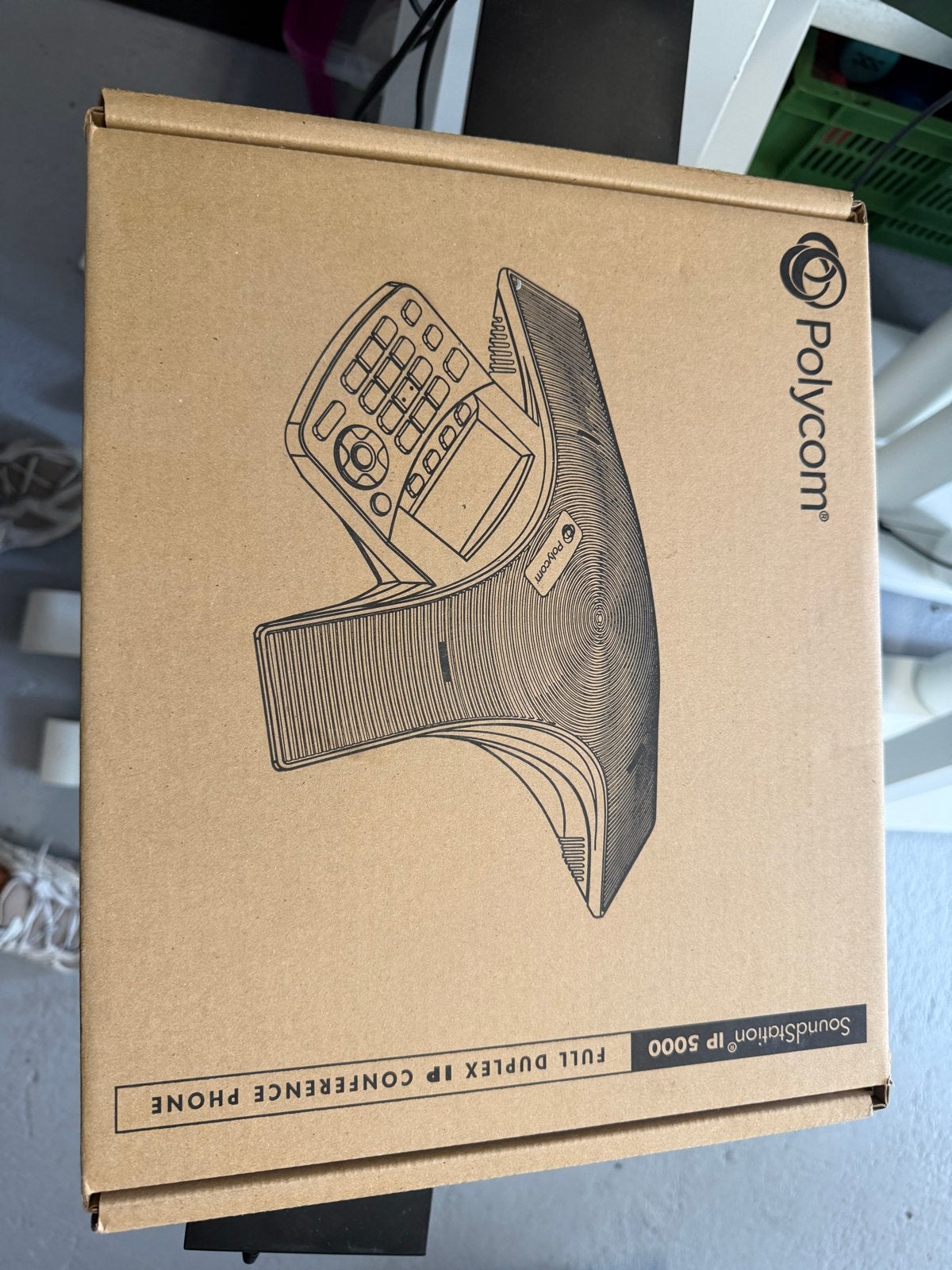 Nieuw in doos: Polycom SoundStation IP 5000 Conference Phone, Ophalen, Nieuw