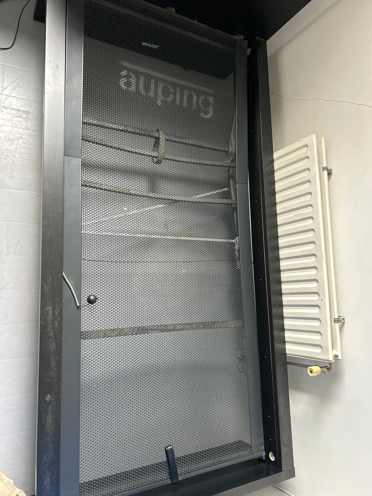 Auping spiraalbodem 90x200 cm, Huis en Inrichting, Slaapkamer | Bedden, Ophalen, Gebruikt, 90 cm, Eenpersoons
