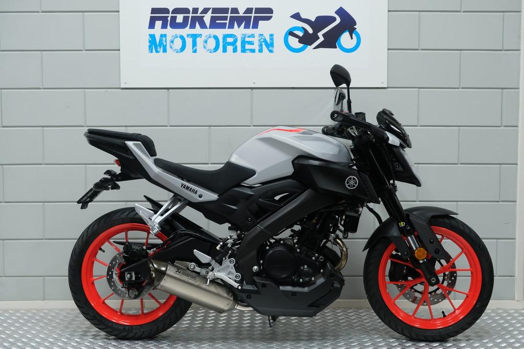 Yamaha MT-125 ABS TOUR (bj 2019), LED Verlichting, Klantenservice@yamaha-motor.nl, Naked bike, Yamaha Motor Europe N.V.