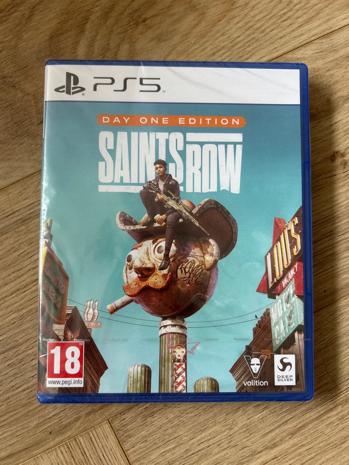 Saints Row Day One Edition PS5 - Nieuw in plastic, Spelcomputers en Games, Games | Sony PlayStation 5, Online, Vanaf 18 jaar, 1 speler