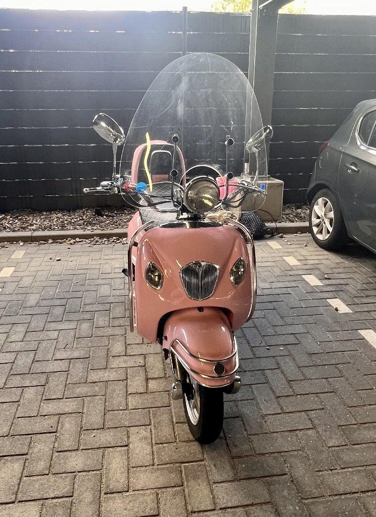 la souris grande retro scooter, Fietsen en Brommers, Ophalen, Gebruikt, Maximaal 45 km/u, La Souris, Sourini S