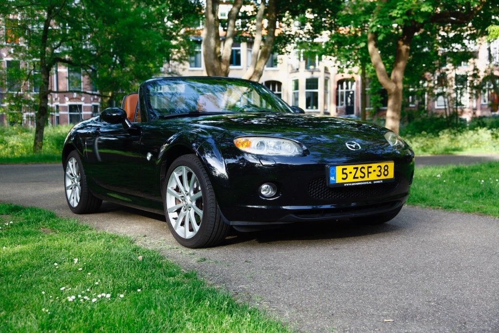 Mazda MX-5 NC 2.0L 174PK Roadster Coupé (hardtop: thants RF), Auto's, Mazda, 4 cilinders, Cabriolet, 160 pk, 1070 kg