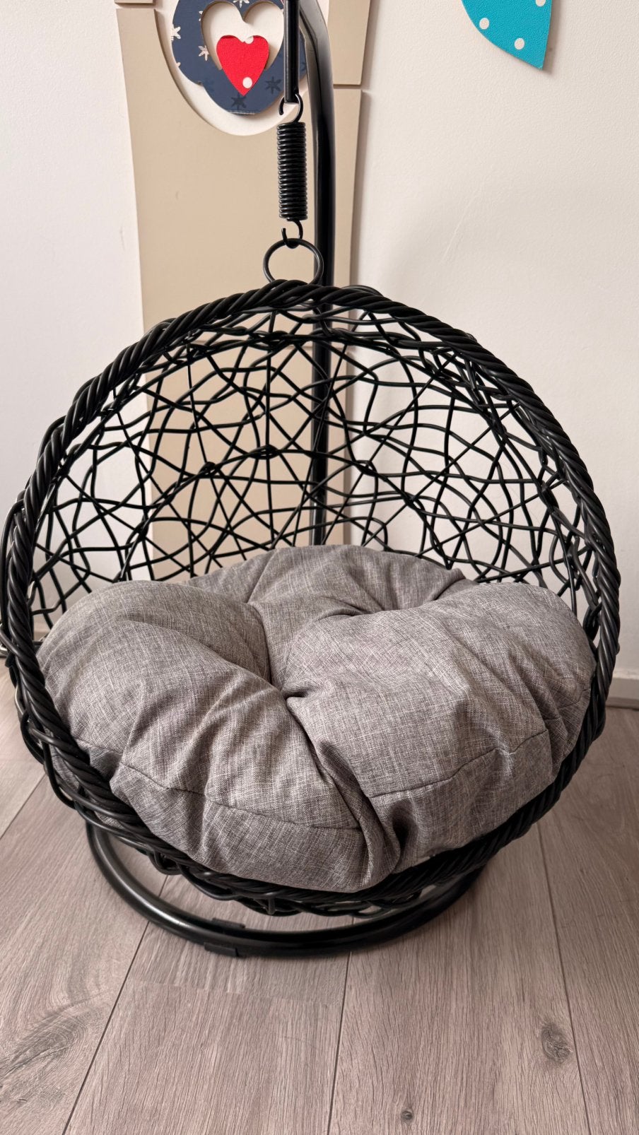 Katten hangstoel, Ophalen, Nieuw
