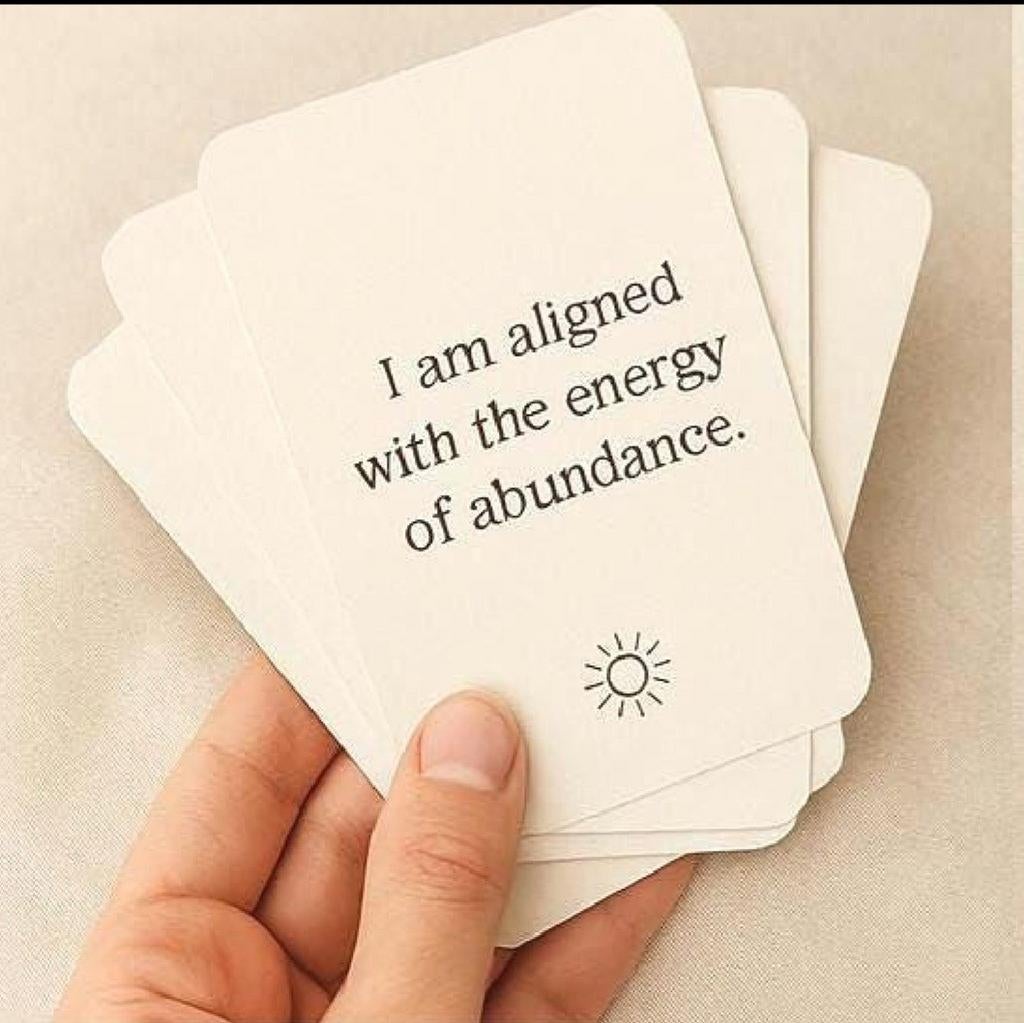 30 Affirmatiekaarten: Positieve Energie en zelfliefde, Boeken, Onbekend, Spiritualiteit algemeen, Overige typen, Nieuw