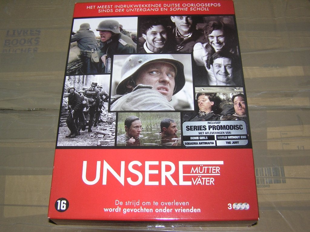 Unsere Mütter, Unsere Väter(DVD ), Cd's en Dvd's, Vanaf 16 jaar, Waargebeurd drama, Nederlands, Duits