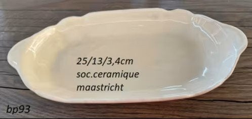 serveerschaal soc.ceramique maastricht, Ophalen of Verzenden