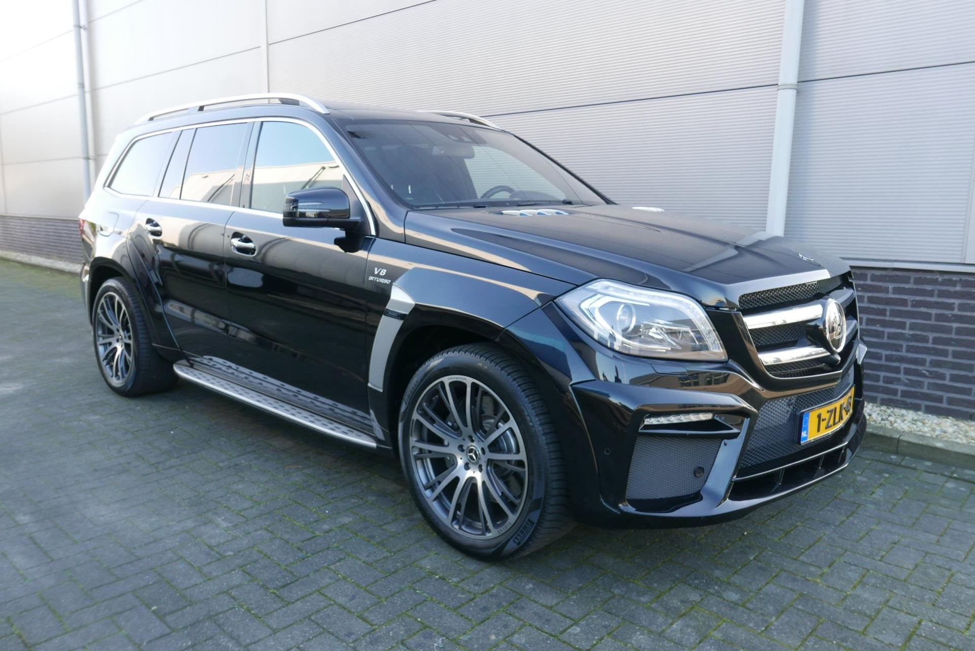 Mercedes-Benz GL-klasse 700 BRABUS FULL OPTIONS, Automaat, 700 pk, 7 stoelen, Zwart