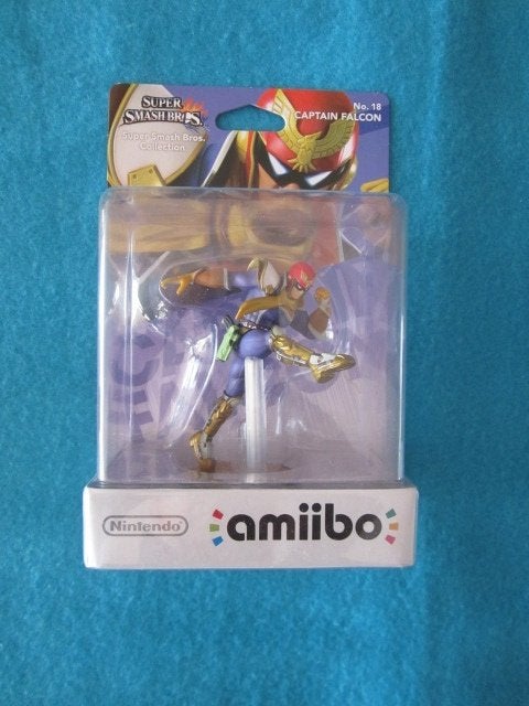 Nintendo Amiibo figuur Banjo, Megaman, Pacman, Falcon, Verzamelen, Ophalen of Verzenden, Nieuw