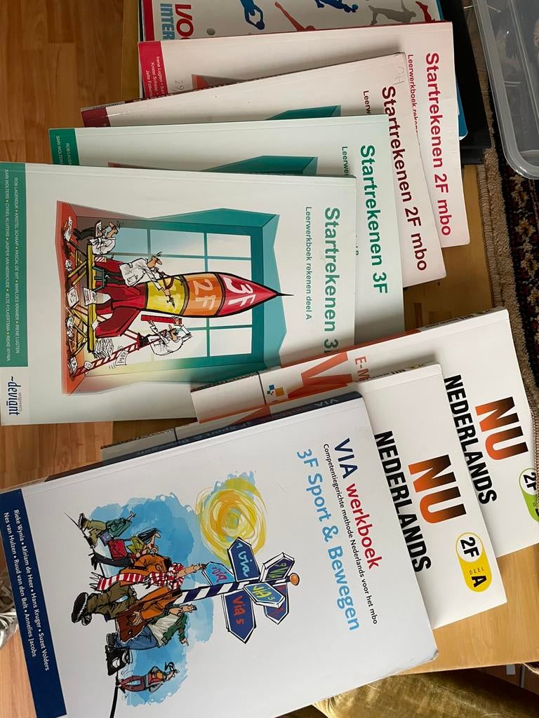 Werkboek, Ophalen, Zo goed als nieuw, Overige niveaus, Nederlands