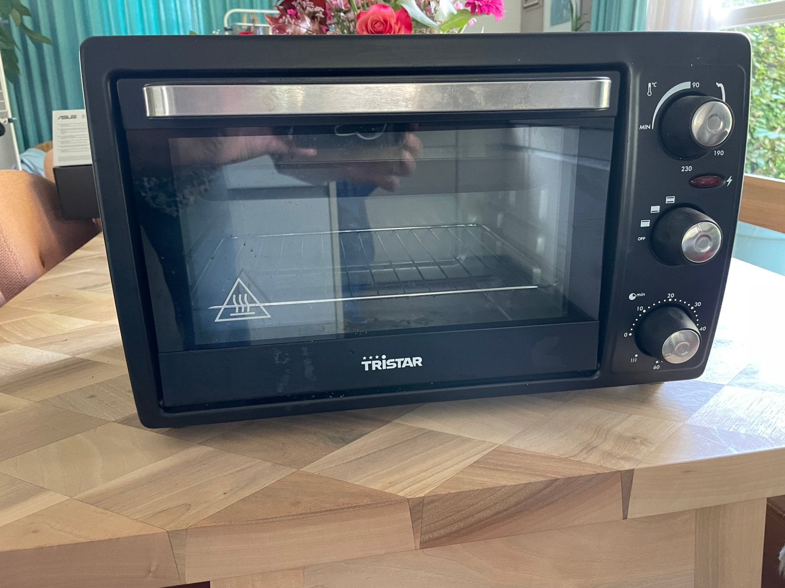 Tristar mini oven OV-1430, Ophalen, Minder dan 45 cm, Gebruikt, Minder dan 45 cm