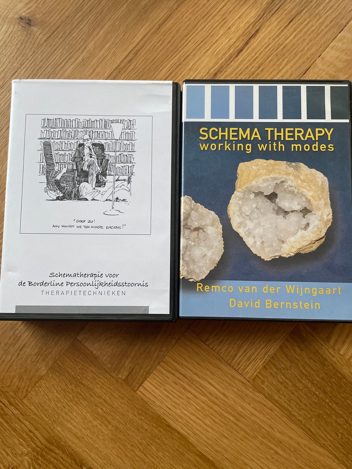 Schematherapie DVD's: Borderline & Schema Therapy, Ophalen, Gamma, Zo goed als nieuw, HBO