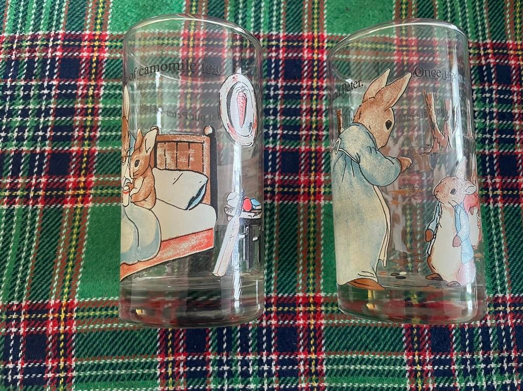 PETER RABBIT longdrinkglas frisdrankglas, Huis en Inrichting, Keuken | Servies, Ophalen of Verzenden