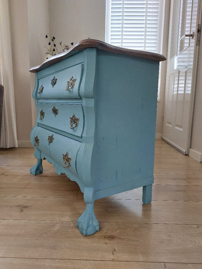 Buikkastje, Huis en Inrichting, Kasten | Ladekasten, Ophalen, Gebruikt, 50 tot 100 cm, 3 of 4 laden