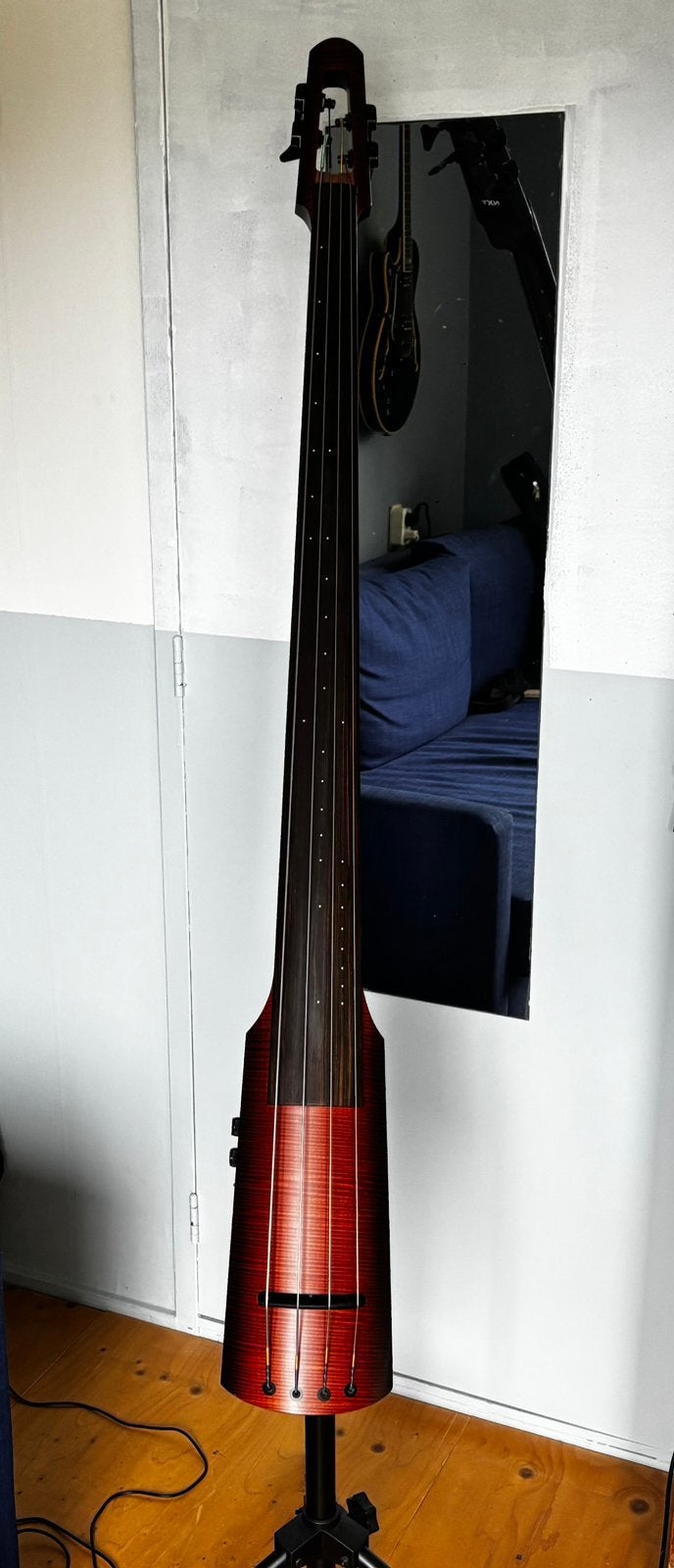 NTX EUB Bass van NS design te koop, Muziek en Instrumenten, Ophalen, Zo goed als nieuw, Overige formaten