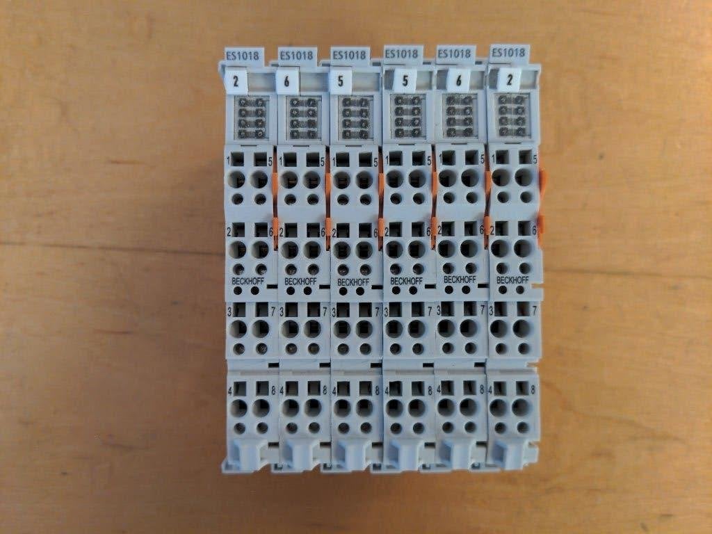 Beckhoff ES1018 8x Digital Input / 24V DC (6 stuks), Ophalen of Verzenden