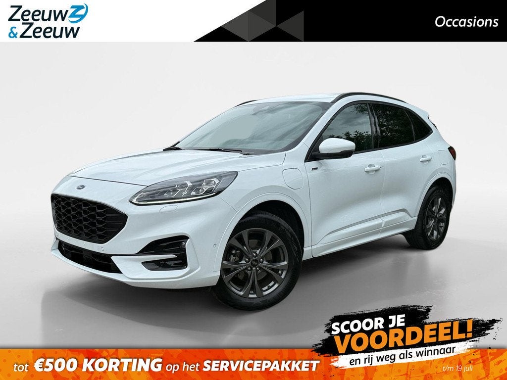 Ford Kuga ST-Line X | Driver Assistance Pack | Winter Pack |, Auto's, Ford, Bedrijf, Te koop, Kuga, ABS, Achteruitrijcamera, Adaptive Cruise Control