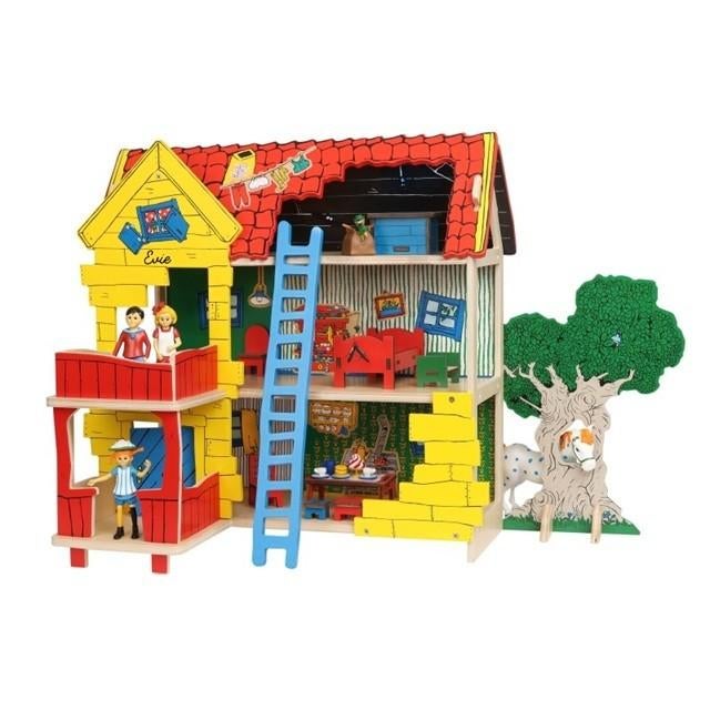 Cadeau idee? Pipi Langkous speelhuis villa kakelbont, Kinderen en Baby's, The River House, Info@theriverhouse.nl, Overige typen