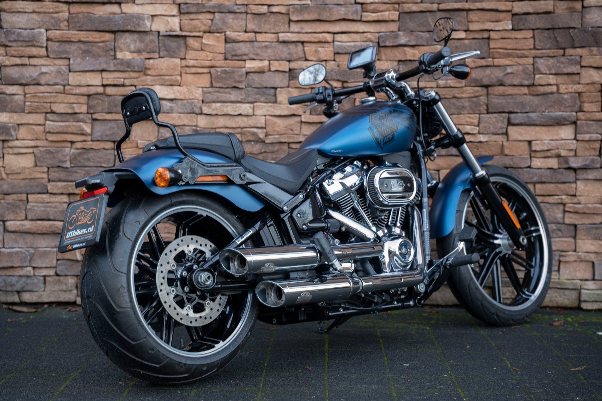 Harley-Davidson FXBRS ANX Breakout Softail 114 Anniversary, Info@harley-davidson.com, Bedrijf, Harley--Davidson, 1868 cc