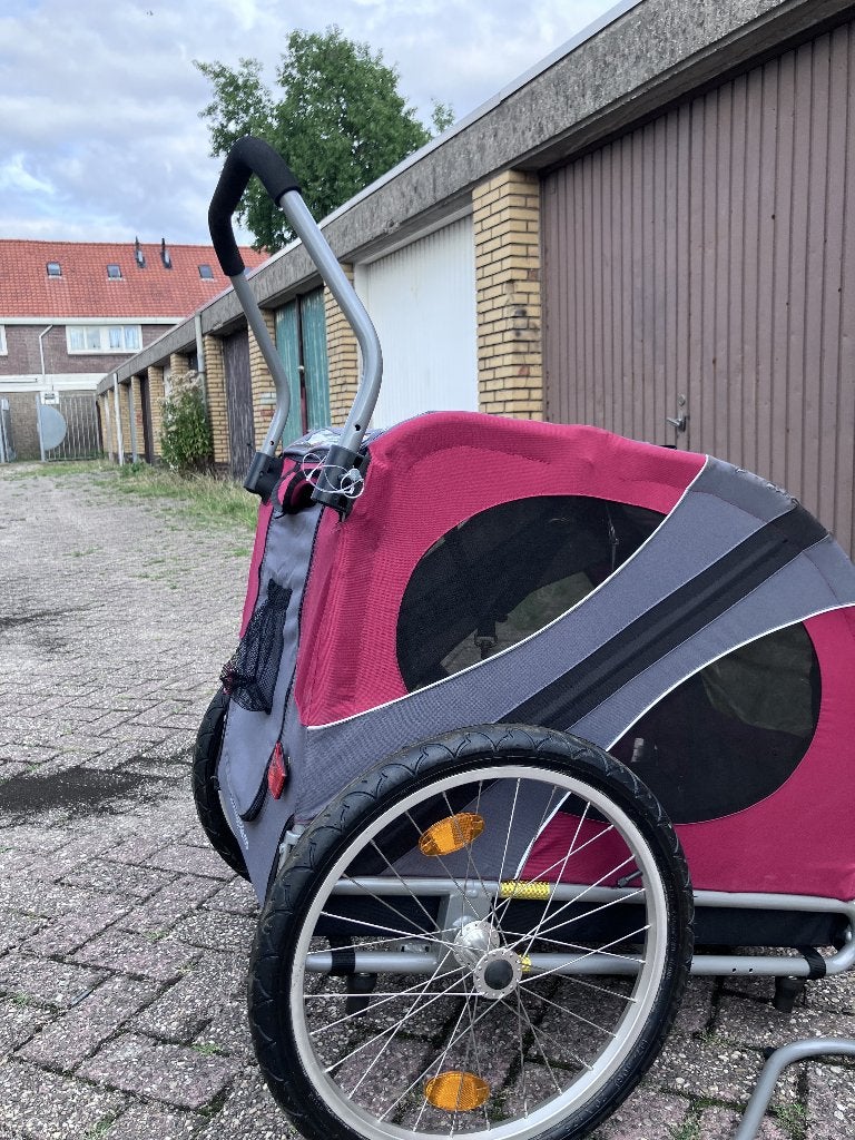 Fietskar Hondenfietskar DoggyRide Novel, Ophalen, Gebruikt, Opvouwbaar, Hondenkar