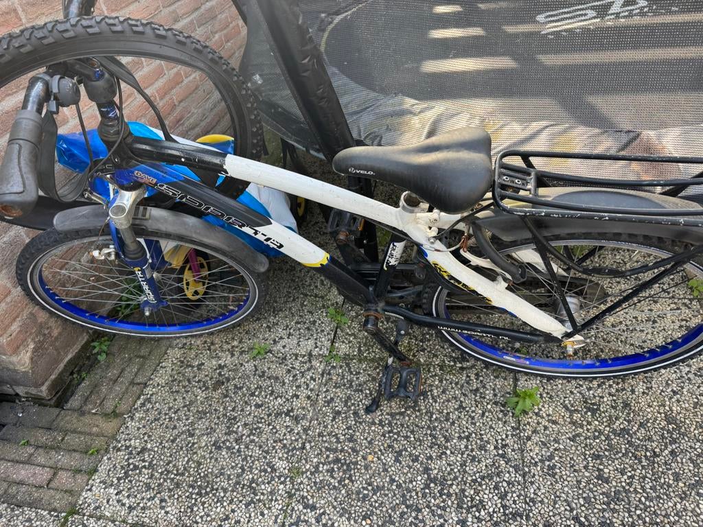Sparta  kinderfiets met nieuwe binnen en buitenband, Fietsen en Brommers, Fietsen | Jongens, Ophalen, Gebruikt, Terugtraprem, 24 inch