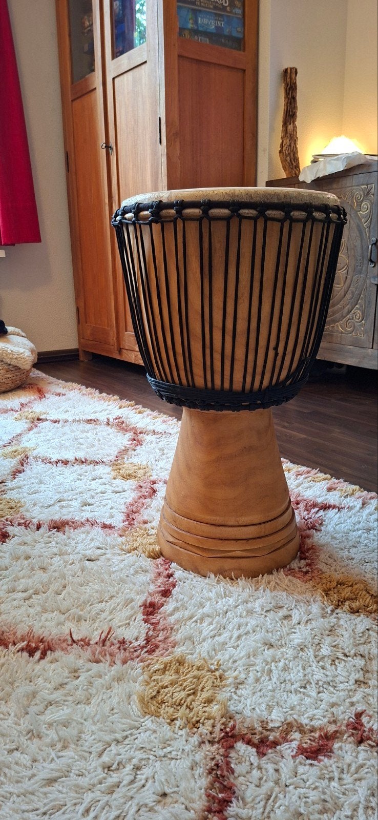 Thomann NN32 Djembe V2 - Prachtige Afrikaanse Trommel, Muziek en Instrumenten, Ophalen of Verzenden, Nieuw, Trommel
