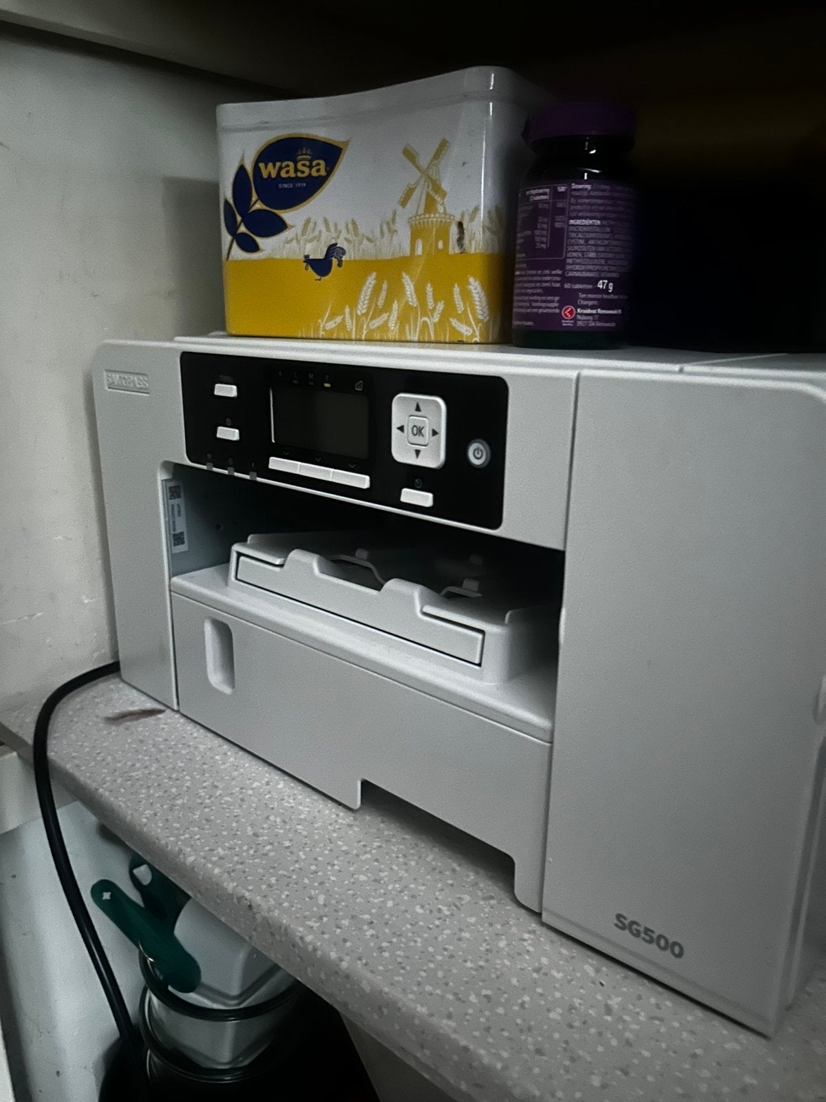 Sublimatie printer, Kleur printen, Printer, Ophalen of Verzenden, Zo goed als nieuw