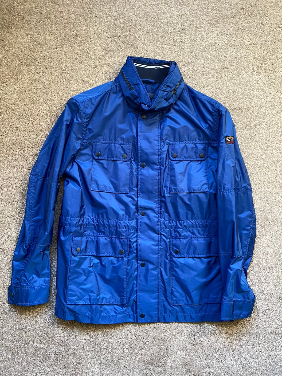 Paul & Shark | Jacket | Multipocket | size L, Kleding | Heren, Verzenden, Zo goed als nieuw, Maat 52/54 (L), Blauw