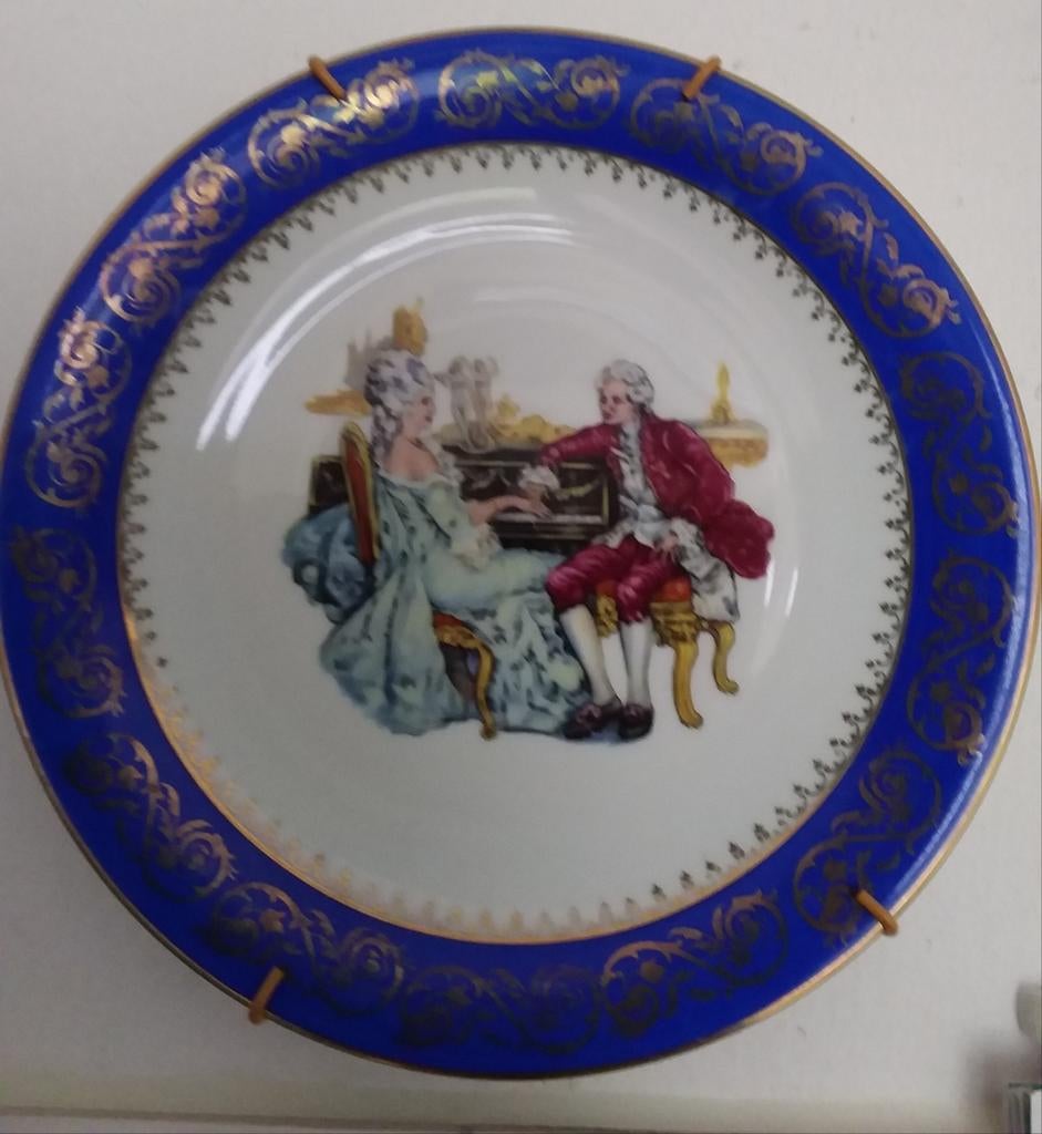 Prachtige verschillende sierborden uit oude tijden., Antiek en Kunst, Ophalen of Verzenden