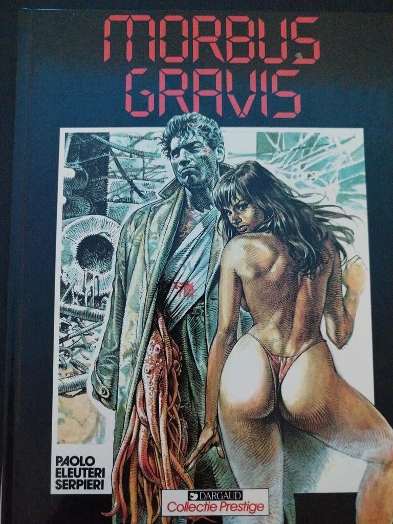 MORBUS GRAVIS - PAULO ELEUTERI SERPIERI Dargaud, Eén stripboek, Ophalen of Verzenden, Zo goed als nieuw, Paolo Eleuteri Serpieri