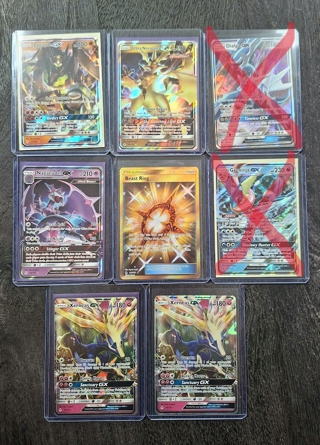 Pokémon Kaarten : Hits uit Forbidden Light, Ophalen of Verzenden, Nieuw, Meerdere kaarten