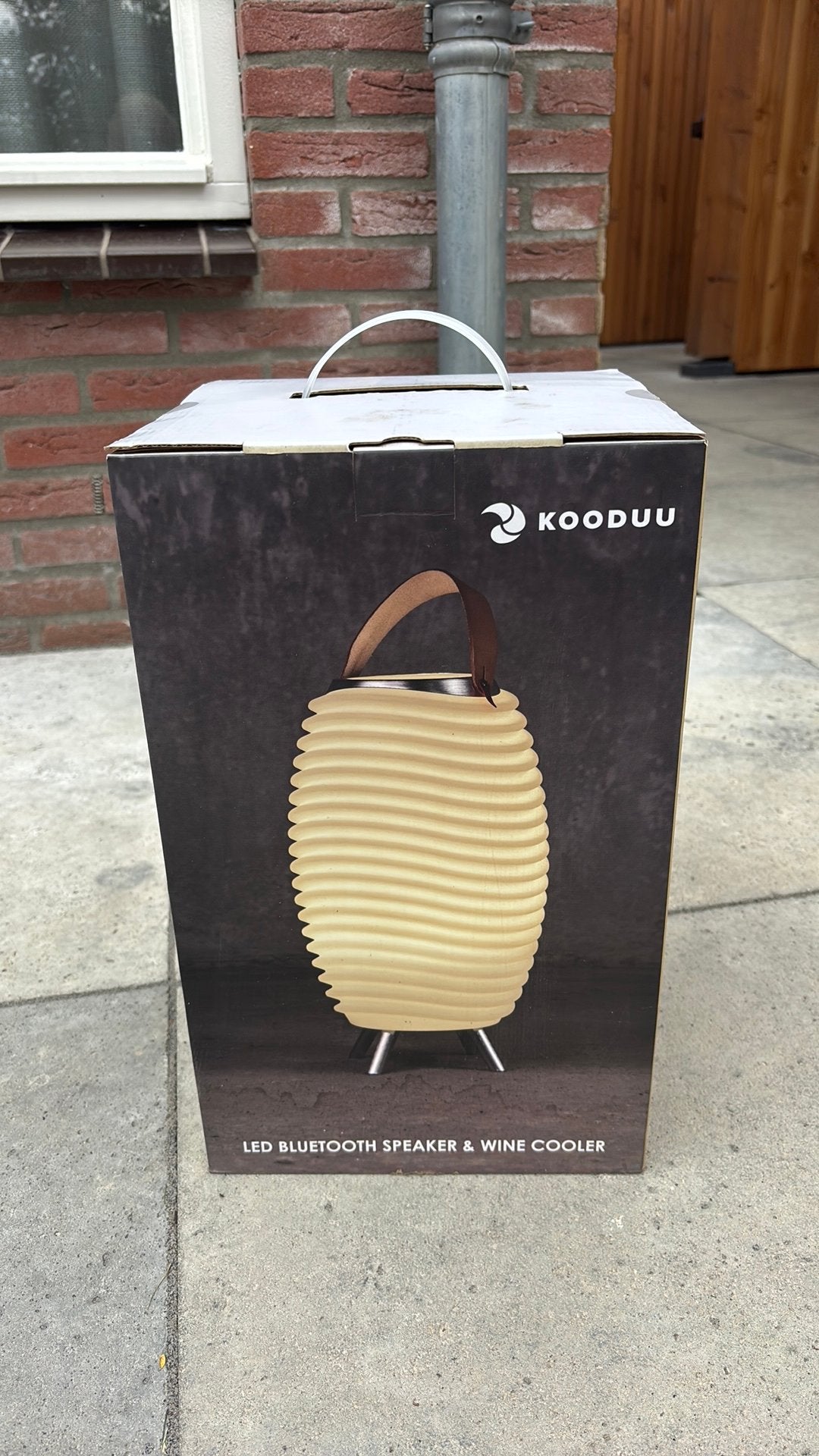Kooduu Synergy 35S - Nieuw in verpakking, Overige typen, Zo goed als nieuw, Minder dan 60 watt, Ophalen