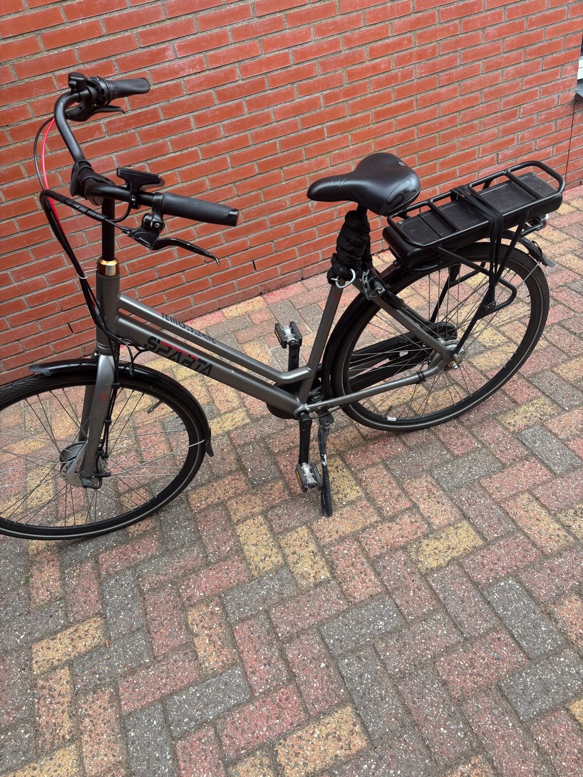 Sparta regular E-bike, Fietsen en Brommers, Elektrische fietsen, Ophalen, Minder dan 30 km per accu, Sparta, Gebruikt