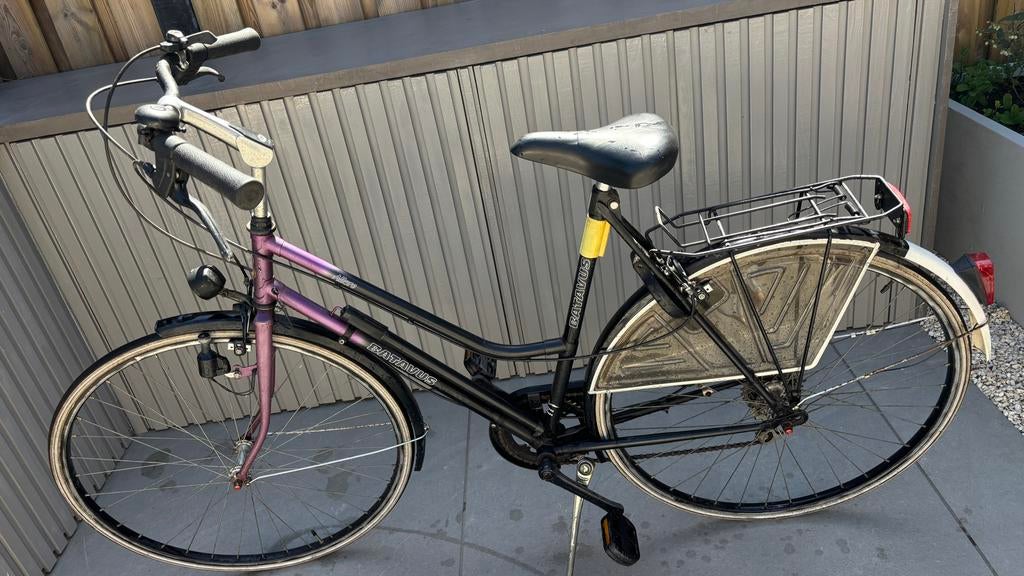 Batavus Allure Damesfiets met Versnellingen, Ophalen, Velgrem, Versnellingen, Batavus