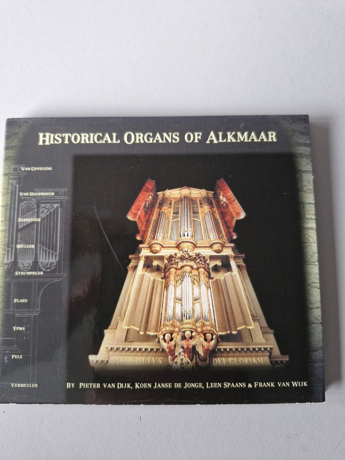 CD-ROM: Historische Orgels Alkmaar - Pieter van Dijk, Inclusief boekje, Overige componisten, Ophalen of Verzenden, Zo goed als nieuw