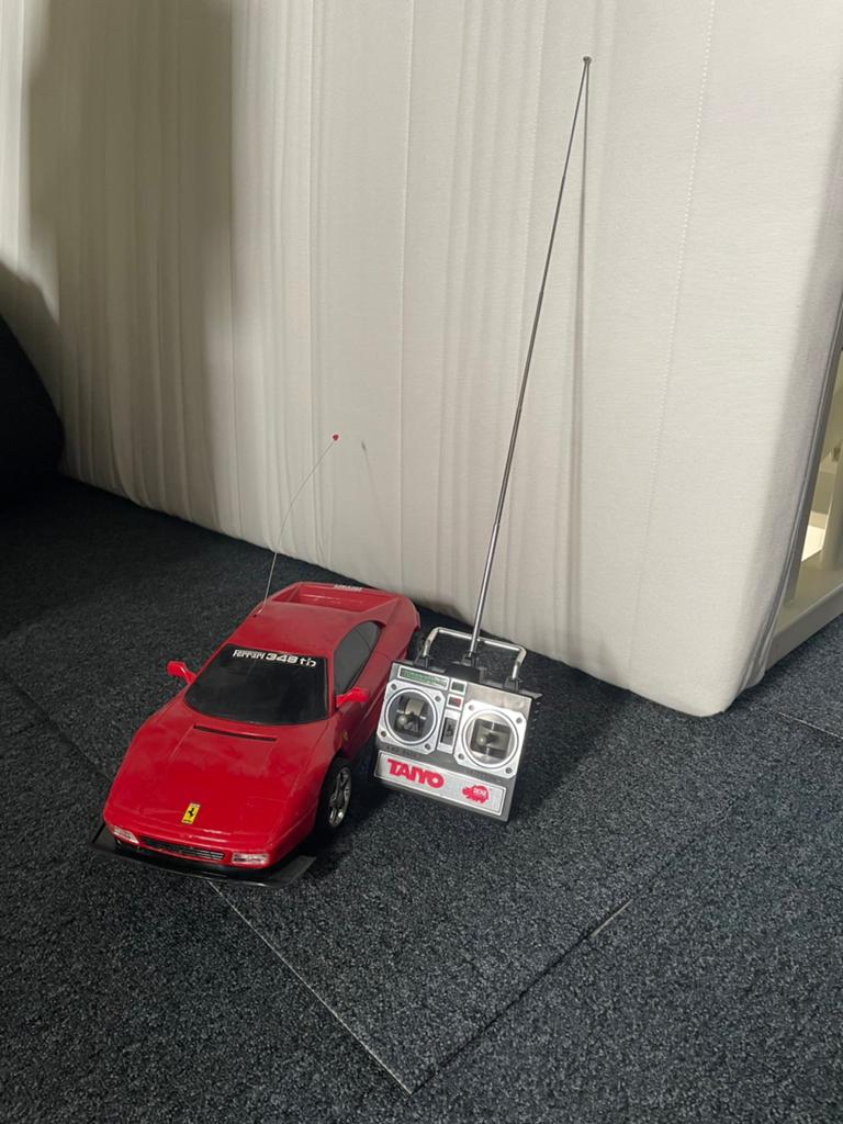 Rc ferrari, Ophalen, Zo goed als nieuw, Overige schalen, Auto onroad