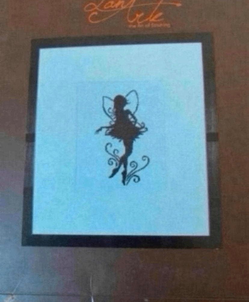 BORDUURPAKKET LANARTE CUTE LITTLE FAIRY, Verzenden, Nieuw, Handborduren, Borduurpakket