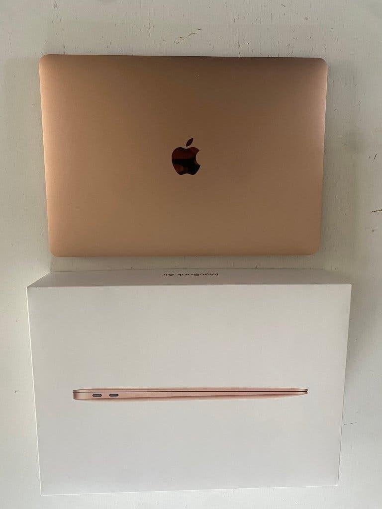 MacBook Air 2020, goed staat als nieuw, incl. doos ect.., Computers en Software, Apple Macbooks, Zo goed als nieuw, MacBook Air