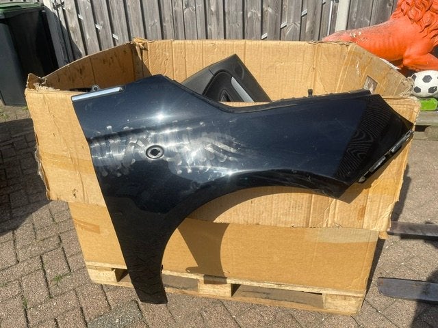 Spatbord Links Voor Fiat 500C (312) (2013-12/..) 52015757, FCA Germany GmbH, Gebruikt, IPC D1-09 Bahnhofsplatz, Rüsselsheim am Main 65423, , Duitsland