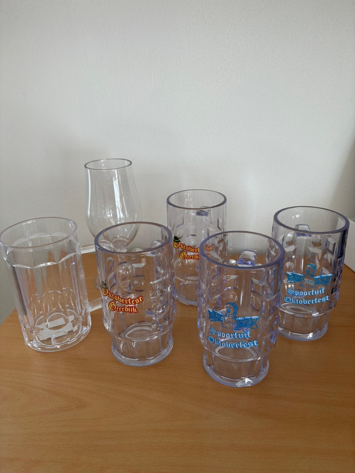 Bierpullen ( Oktoberfest), Ophalen of Verzenden, Gebruikt, Overige typen, Overige