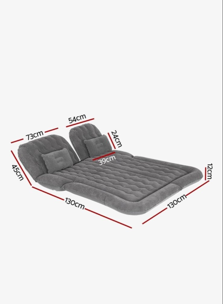 Opblaasbaar 2-persoons auto matras incl elektrische pomp, Ophalen, Nieuw, 2-persoons