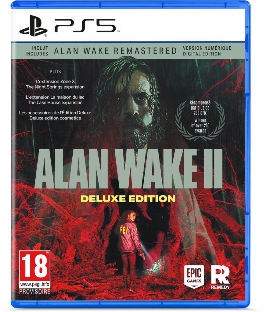 Alan Wake 2: Deluxe Edition - PS5, Ophalen, Zo goed als nieuw